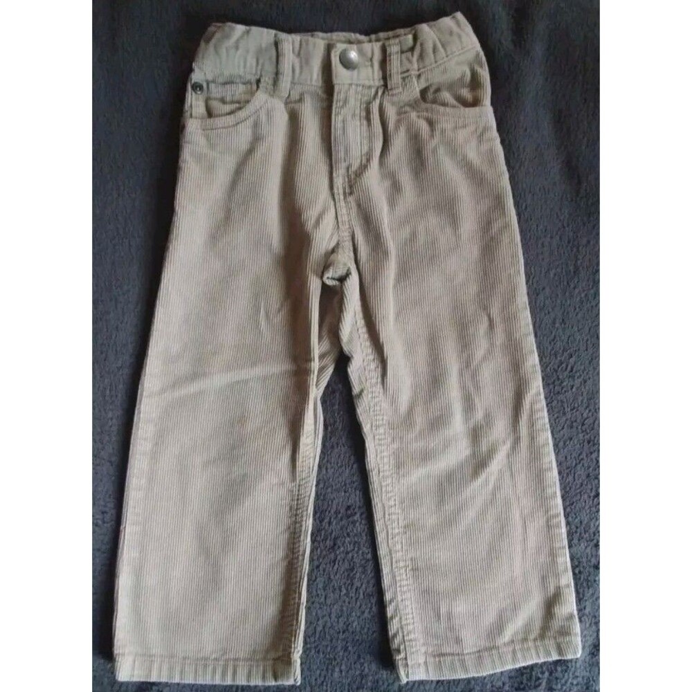 pants 3T Boys Or Girls Cherokee jeans corduroy khaki